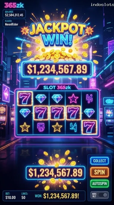 Galeri pratinjau visual indoslots build APK resmi terbaru